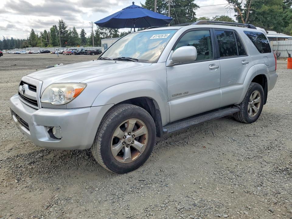 2009 Toyota 4runner VIN JTEBU17R09K039840 COPART salvage auction — MINOR DENT/SCRATCHES, WA - VEHICLE CERT OF OWNERSHIP-TITL, sold $2,600 on 2026-07-28 (photo 1)