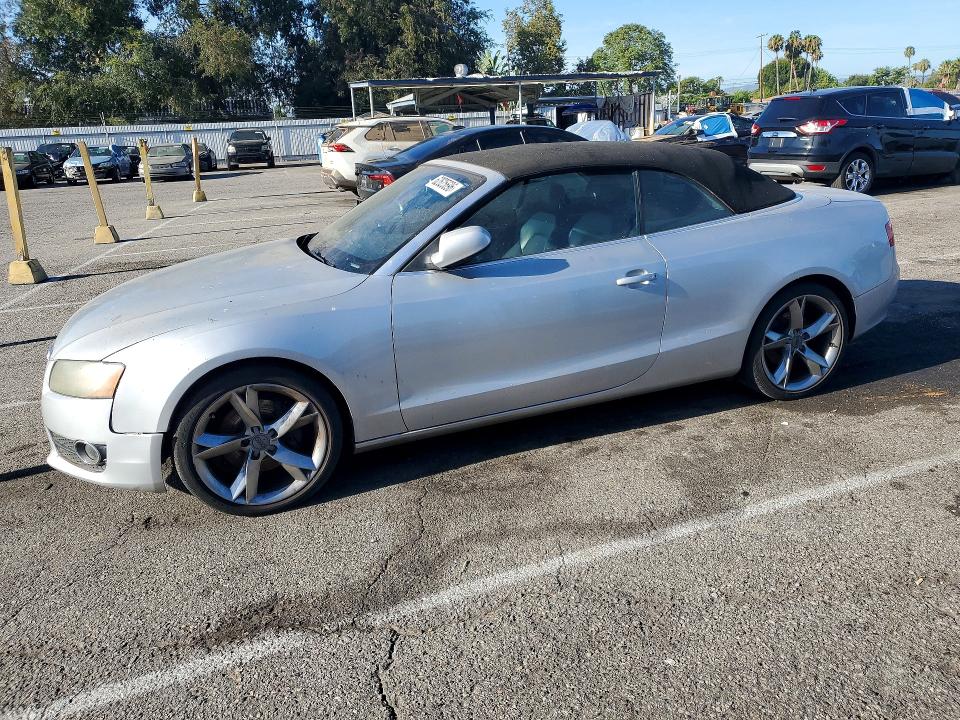 2011 Audi A5 VIN WAUJFAFH3BN006495 COPART salvage auction — MECHANICAL, Ca - Dis/Dlr/Exp Only Clean Title, sold $100 on 2026-07-28 (photo 1)