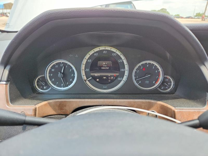 2013 Mercedes-benz VIN WDDHF8JB8DA701312 COPART salvage auction — REAR END, Salvage Title, sold $875 on 2026-08-06 (photo 9)