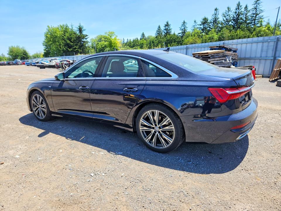 2019 Audi A6 VIN WAUM2BF24KN118068 COPART salvage auction — WATER/FLOOD, On - Permit Irrepairable, sold $11,300 on 2026-07-14 (photo 2)