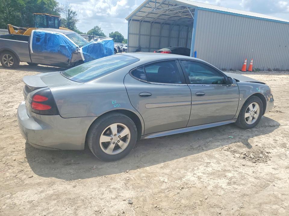 2008 Pontiac Grand prix VIN 2G2WP552X81145578 COPART salvage auction — FRONT END, Fl - Cert Of Title Slvg Rebuildable, sold $10 on 2026-07-31 (photo 3)