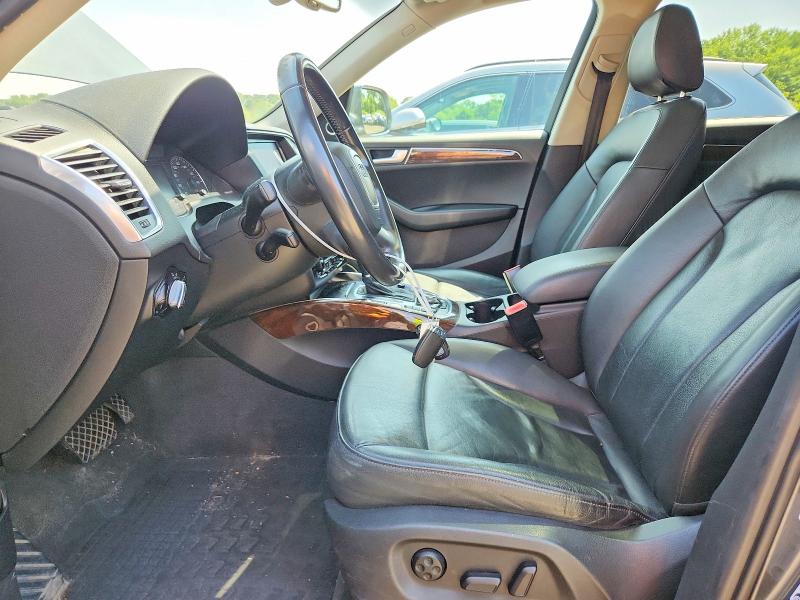 2012 Audi Q5 VIN WA1DKAFP5CA043747 COPART salvage auction — REAR END, Ct - Certificate Of Title, sold $825 on 2026-07-31 (photo 7)