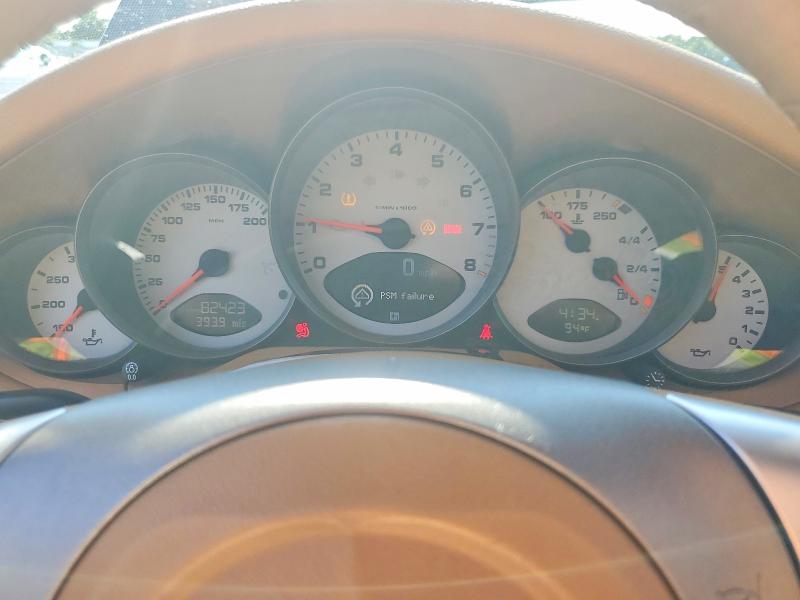 2008 Porsche 911 VIN WP0CB29958S777102 COPART salvage auction — WATER/FLOOD, NY - MV907A-FLOOD SALVAGE, sold $17,400 on 2026-08-19 (photo 9)