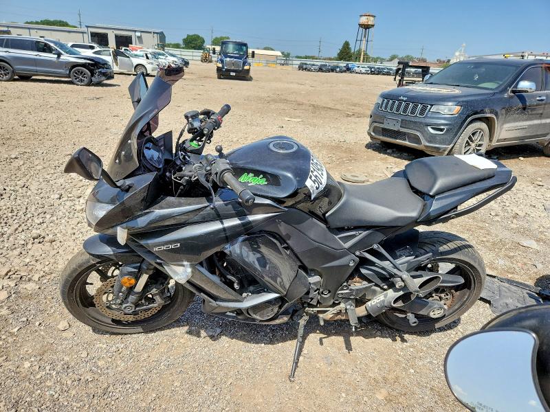2015 Kawasaki Zx1000 VIN JKAZXCM19FA005315 COPART salvage auction — MINOR DENT/SCRATCHES, Va - Certificate Of Title, sold $6,200 on 2026-07-29 (photo 3)
