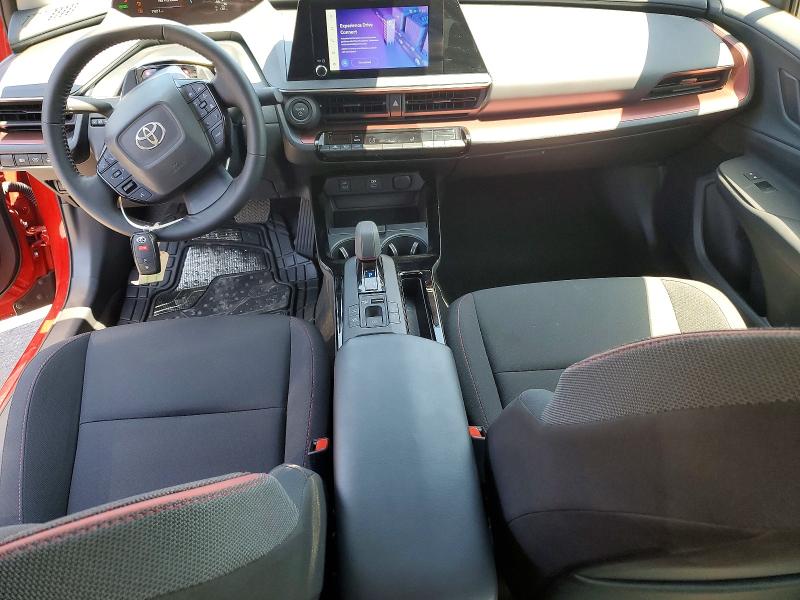 2024 Toyota Prius VIN JTDACACU9R3039746 COPART salvage auction — FRONT END, Pa - Certificate Of Salvage, sold $9,700 on 2026-07-30 (photo 8)