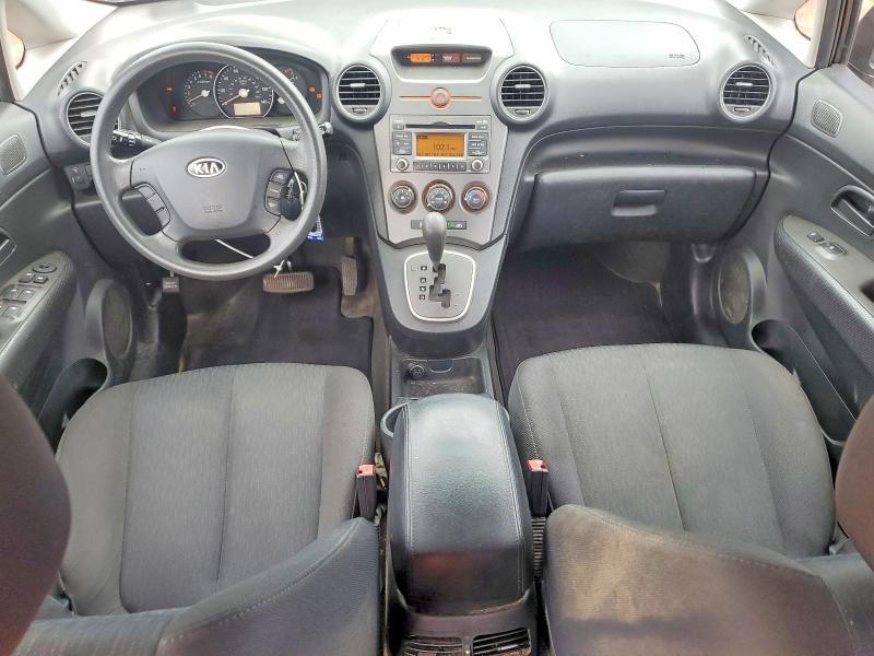 2009 Kia Rondo VIN KNAFG528797266171 COPART salvage auction — REAR END, TX - SALVAGE VEHICLE TITLE (P), sold $400 on 2026-07-20 (photo 8)
