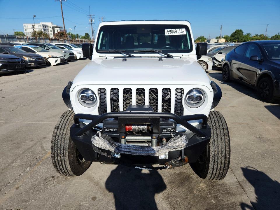 2020 Jeep VIN 1C6JJTAG2LL129589 COPART salvage auction — NORMAL WEAR, Wa - Bill Of Sale, sold $15,500 on 2026-07-27 (photo 5)