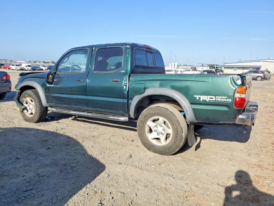 2002 Toyota Tacoma VIN 5TEGN92N42Z083187 COPART salvage auction — FRONT END, Ca - Acq Bos - Post Sale - Salvage, sold $750 on 2026-07-14 (photo 2)