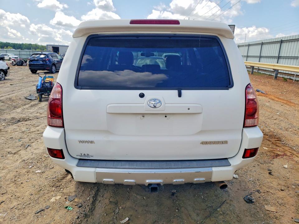2003 Toyota 4runner VIN JTEBT17R230024228 COPART salvage auction — MECHANICAL, VA - CERTIFICATE OF TITLE, sold $2,800 on 2026-07-17 (photo 6)