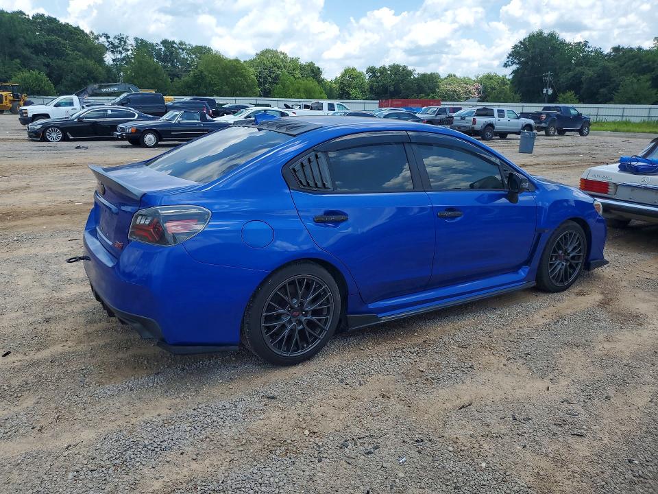 2016 Subaru VIN JF1VA2M67G9804241 COPART salvage auction — MECHANICAL, AL - CERTIFICATE OF TITLE (P), sold $275 on 2026-07-28 (photo 3)