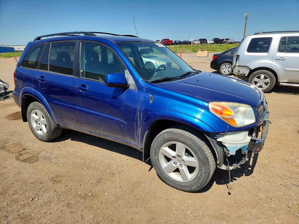 2004 Toyota Rav4 VIN JTEHD20V346013886 COPART salvage auction — FRONT END, Ab - Bos - Rebuilt, sold $1,050 on 2026-07-28 (photo 4)