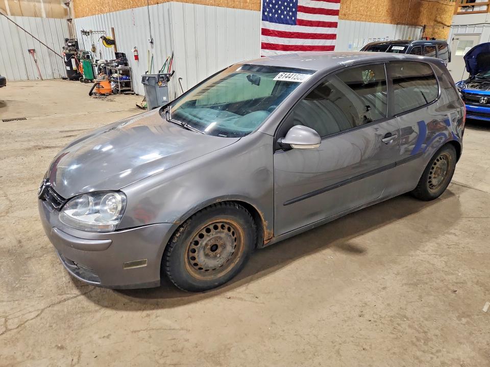 2008 Volkswagen Rabbit VIN WVWAB71K58W275802 COPART salvage auction — MINOR DENT/SCRATCHES, AK - CERT OF VEH TITLE-RECONSTRUCTE, sold $25 on 2026-07-28 (photo 1)