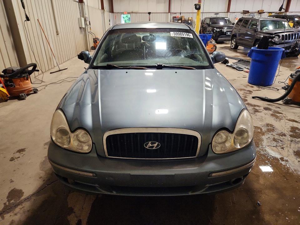 2005 Hyundai Sonata VIN KMHWF35H55A177410 COPART salvage auction — FRONT END, Pa - Certificate Of Salvage, sold $400 on 2026-07-17 (photo 5)