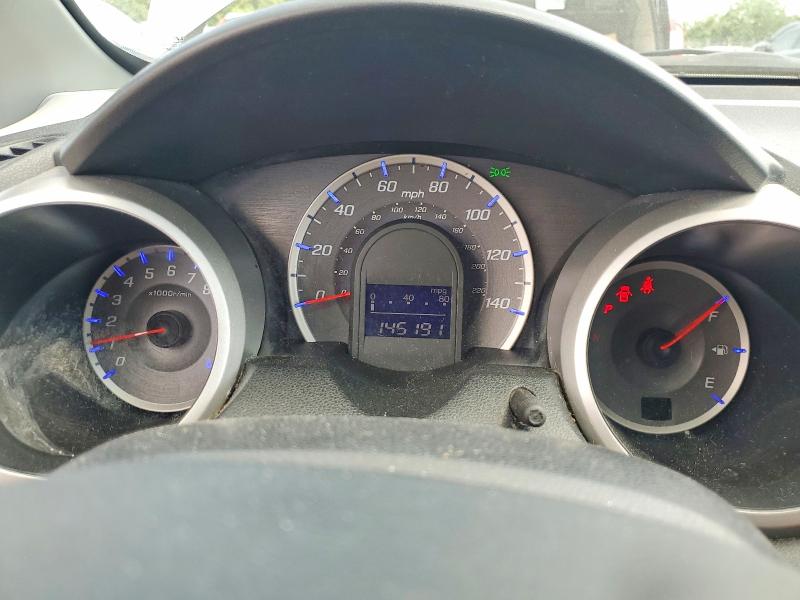 2010 Honda Fit VIN JHMGE8H62AS024554 COPART salvage auction — SIDE, Md - Cert Of Salvage > 75% Damage, sold $875 on 2026-07-28 (photo 9)