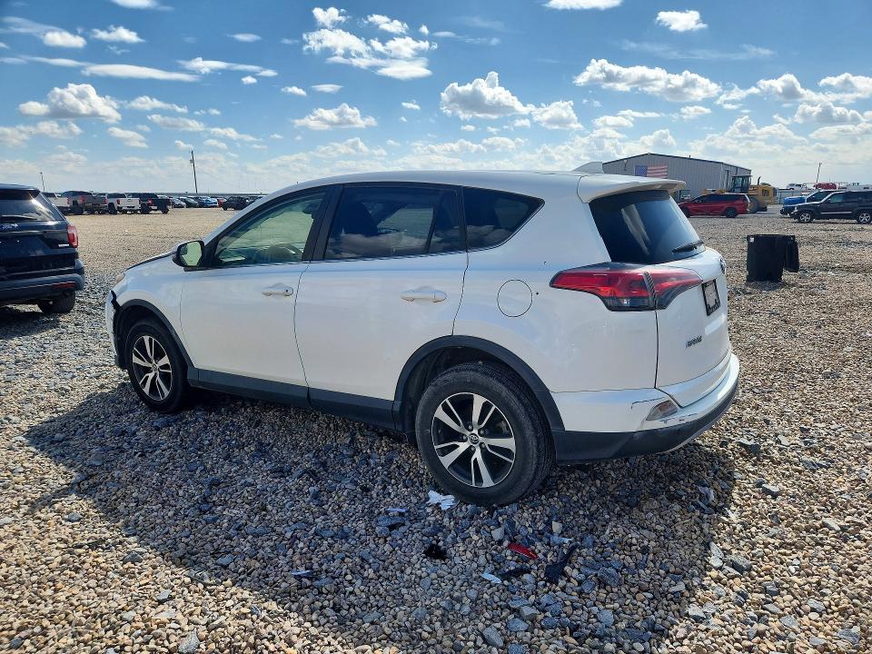 2018 Toyota Rav 4 VIN JTMWFREV5JJ742844 COPART salvage auction — FRONT END, Tx - Certificate Of Title, sold $90 on 2026-07-28 (photo 2)