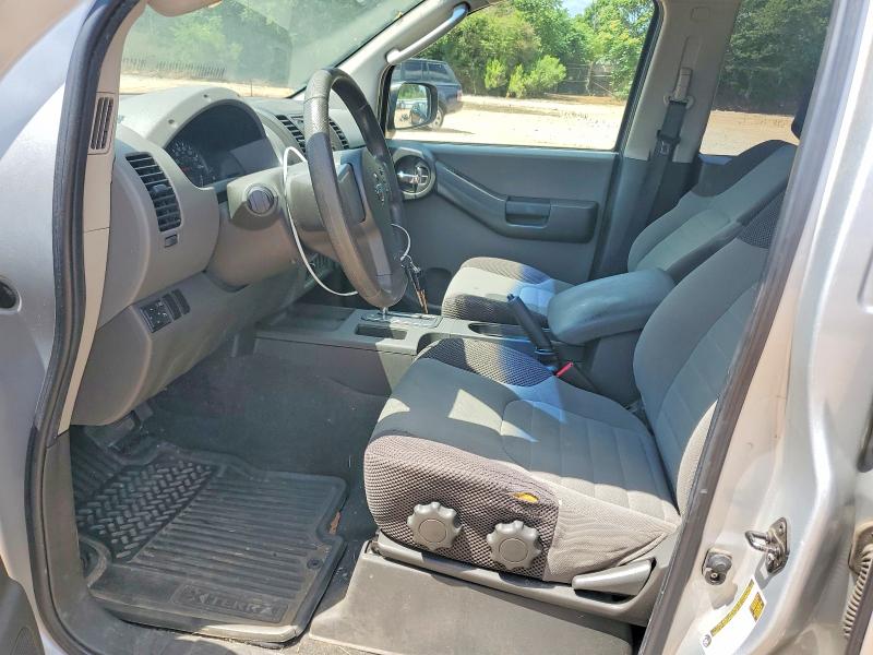 2007 Nissan Xterra VIN 5N1AN08W87C525858 COPART salvage auction — VANDALISM, Nc - Salvage Certificate Of Title, sold $400 on 2026-08-03 (photo 7)