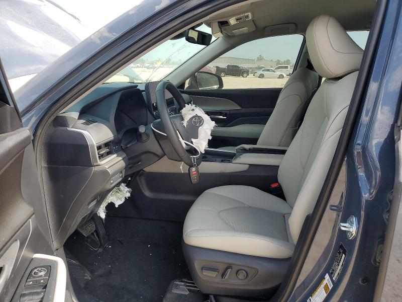 2026 Toyota Highlander VIN 5TDAAAB52TS113160 COPART salvage auction — FRONT END, Nj - Cert Of Title-Salvage, sold $16,500 on 2026-07-21 (photo 7)