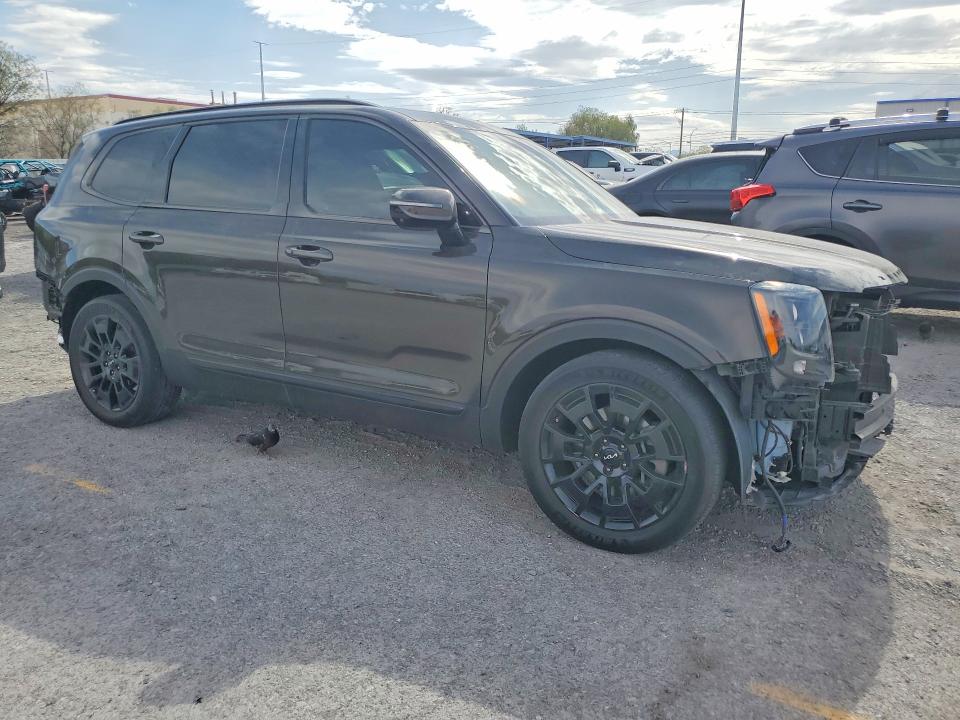 2022 Kia Telluride VIN 5XYP5DHC7NG203510 COPART salvage auction — FRONT END, Nv - Salvage Title, sold $275 on 2026-07-23 (photo 4)