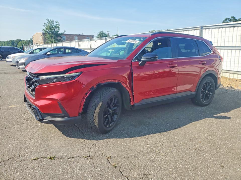 2023 Honda Cr-v VIN 7FARS6H57PE032822 COPART salvage auction — FRONT END, Ca - Non-Repairable Vehicle Cert, sold $9,600 on 2026-07-28 (photo 1)