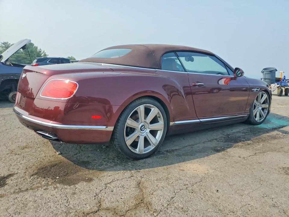 2016 Bentley Continental VIN SCBGU3ZA0GC055236 COPART salvage auction — SIDE, Pa - Certificate Of Salvage, sold $11,200 on 2026-07-24 (photo 3)