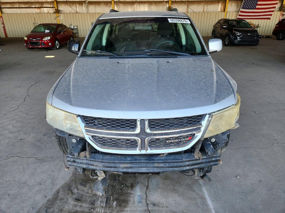 2012 Dodge Journey VIN 3C4PDCBGXCT387727 COPART salvage auction — FRONT END, Az - Certificate Of Title (P), sold $500 on 2026-07-22 (photo 5)