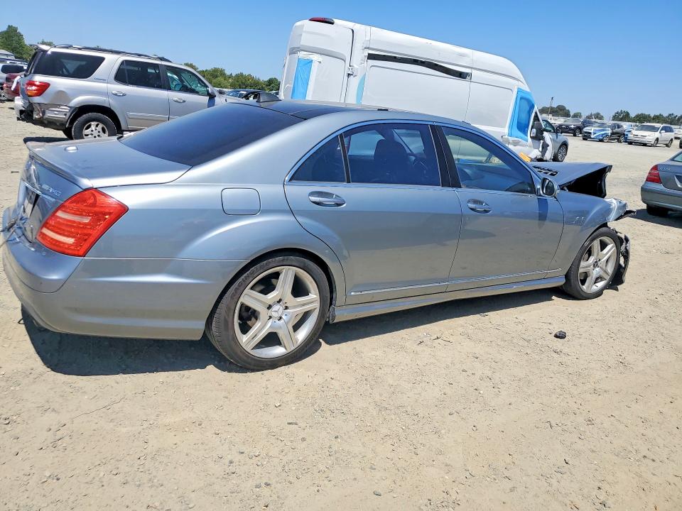 2007 Mercedes-benz S-klasse VIN WDDNG71X67A054161 COPART salvage auction — FRONT END, Ca - Salvage Certificate, sold $1,200 on 2026-07-21 (photo 3)