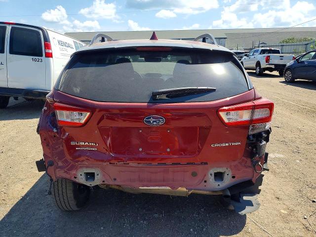 2019 Subaru Xv VIN JF2GTAEC2KH393942 COPART salvage auction — REAR END, Mi - Certificate Of Title, sold $3,350 on 2026-07-29 (photo 6)