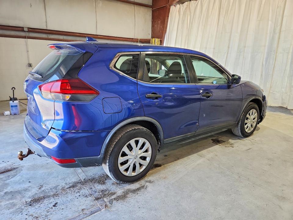 2018 Nissan VIN KNMAT2MV8JP563447 COPART salvage auction — FRONT END, Ny - Certificate Of Title, sold $2,200 on 2026-07-13 (photo 3)