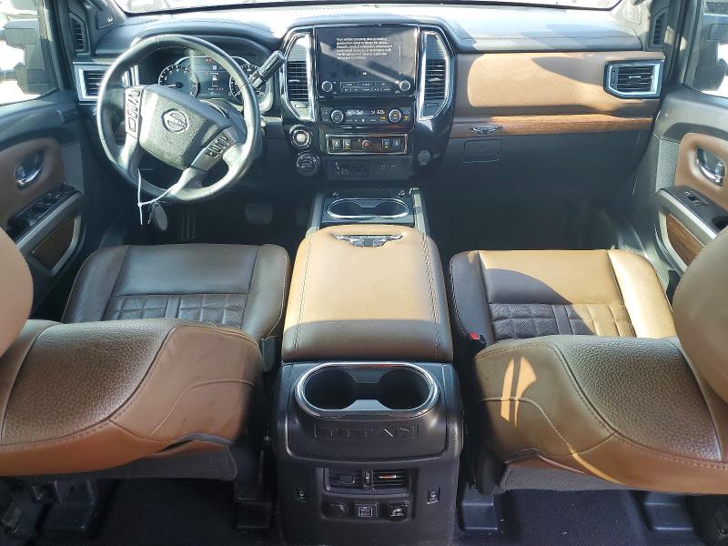 2023 Nissan TITAN VIN 1N6AA1FB0PN107124 COPART salvage auction — SIDE, WV - SALVAGE CERTIFICATE, sold $16,700 on 2026-07-23 (photo 8)