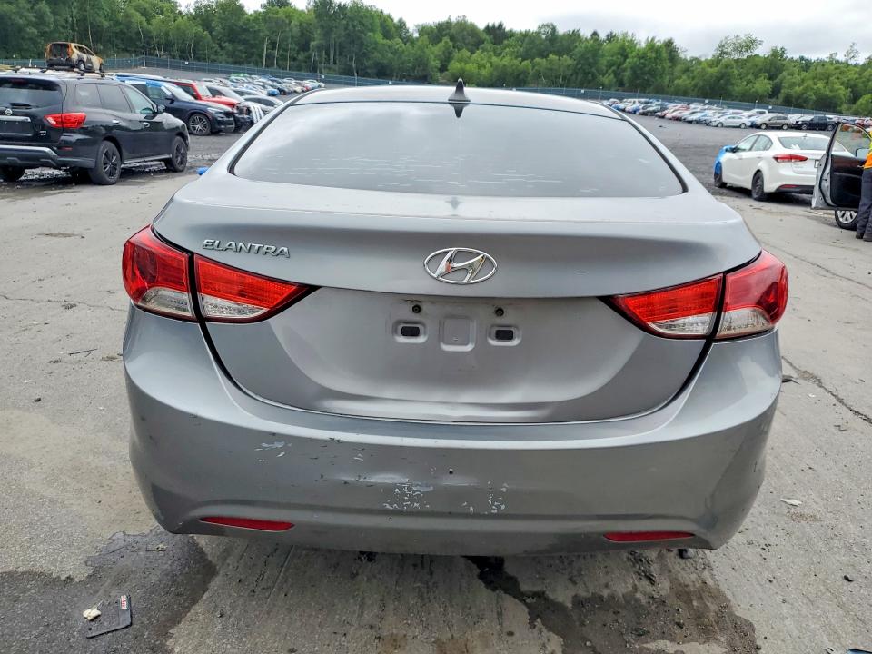 2013 Hyundai Elantra VIN KMHDH4AE5DU569786 COPART salvage auction — FRONT END, Pa - Certificate Of Salvage, sold $600 on 2026-07-15 (photo 6)