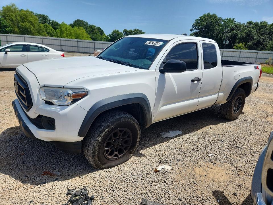 2020 Toyota Tacoma VIN 5TFRX5GN4LX169287 COPART salvage auction — NORMAL WEAR, AL - CERTIFICATE OF TITLE, sold $8,300 on 2026-07-27 (photo 1)
