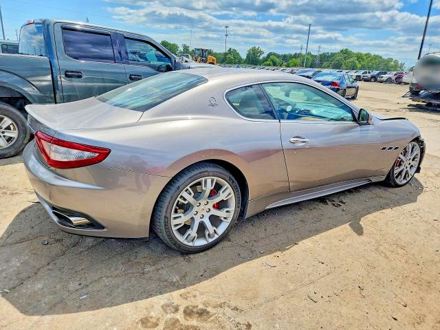2009 Maserati Granturismo VIN ZAMHJ45A690046739 COPART salvage auction — FRONT END, MI - CERTIFICATE OF TITLE, sold $9,600 on 2026-08-14 (photo 3)