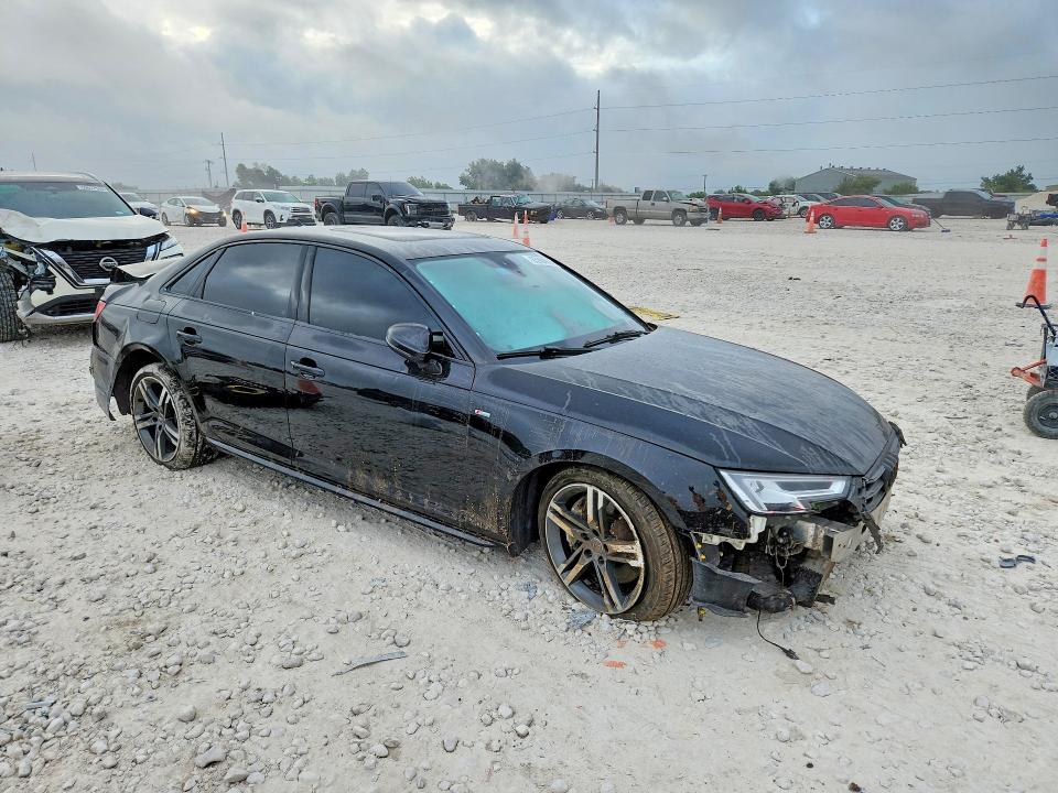 2017 Audi VIN WAUFNAF49HN063363 COPART salvage auction — REAR END, Tx - Certificate Of Title, sold $70 on 2026-07-16 (photo 4)