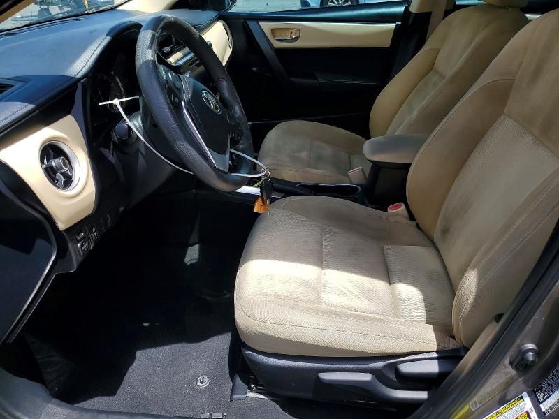 2017 Toyota Corolla VIN 5YFBURHE5HP734670 COPART salvage auction — FRONT END, Fl - Cert Of Ttl-Rebuilt&Slvg Rbld, sold $3,850 on 2026-07-22 (photo 7)