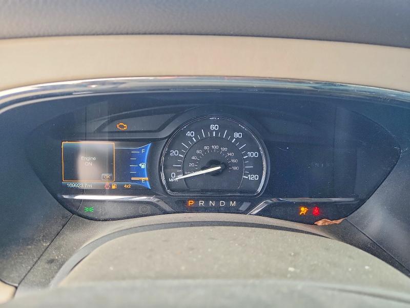 2017 Lincoln Navigator VIN 5LMJJ2JT1HEL03981 COPART salvage auction — FRONT END, Tx - Salvage Vehicle Title, sold $450 on 2026-07-28 (photo 9)