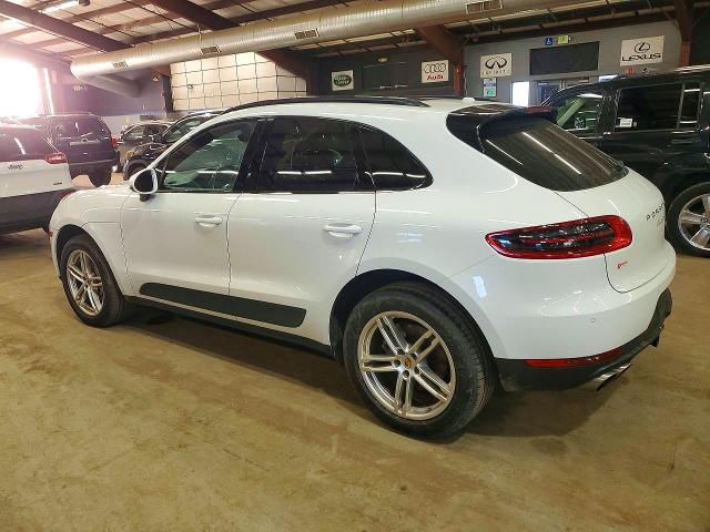 2017 Porsche Macan VIN WP1AB2A5XHLB14407 COPART salvage auction — MINOR DENT/SCRATCHES, Ma - Certificate Of Title, sold $3,950 on 2026-07-30 (photo 2)