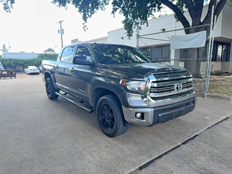 2016 Toyota Tundra VIN 5TFEM5F10GX102441 COPART salvage auction — MINOR DENT/SCRATCHES, TX - CERTIFICATE OF TITLE (P), sold $6,800 on 2026-07-27 (photo 1)