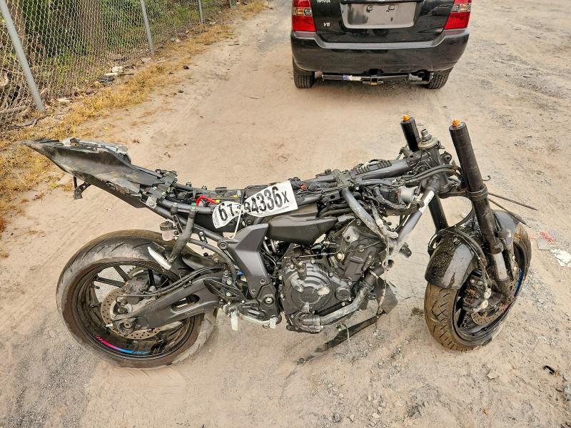2024 Yamaha Yzfr7 VIN JYARM38E4RA009610 COPART salvage auction — ALL OVER, PA - CERTIFICATE OF SALVAGE, sold $50 on 2026-07-27 (photo 1)