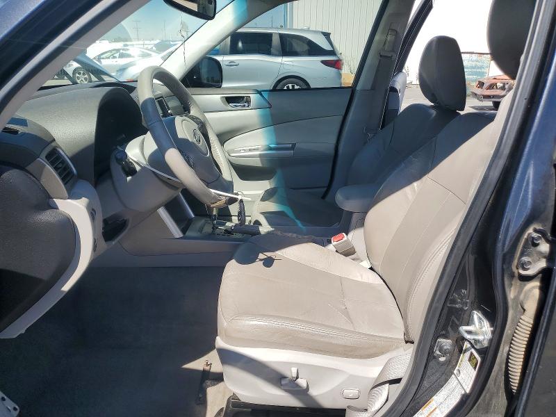 2009 Subaru Forester VIN JF2SH66619H776637 COPART salvage auction — FRONT END, Id - Salvage Certificate Of Title, sold $1,050 on 2026-07-30 (photo 7)