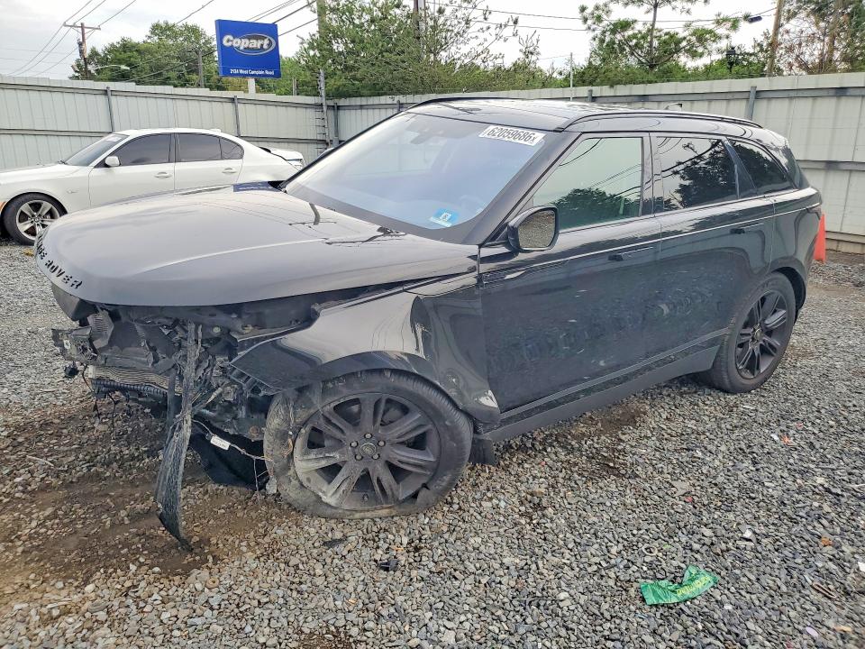 2019 Land rover Range rover velar VIN SALYB2EX5KA781831 COPART salvage auction — FRONT END, Nj - Cert Of Title-Salvage, sold $3,000 on 2026-08-21 (photo 1)