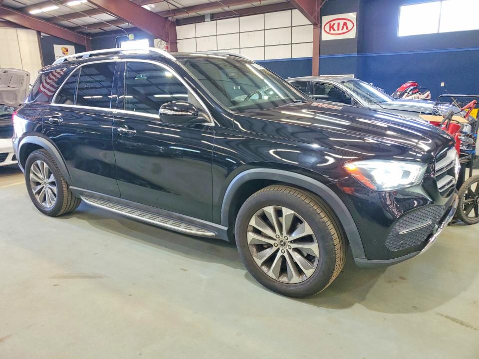 2020 Mercedes-benz Gle class VIN 4JGFB4KB1LA101682 COPART salvage auction — MINOR DENT/SCRATCHES, CT - CERTIFICATE OF TITLE (P), sold $23,500 on 2026-08-18 (photo 4)