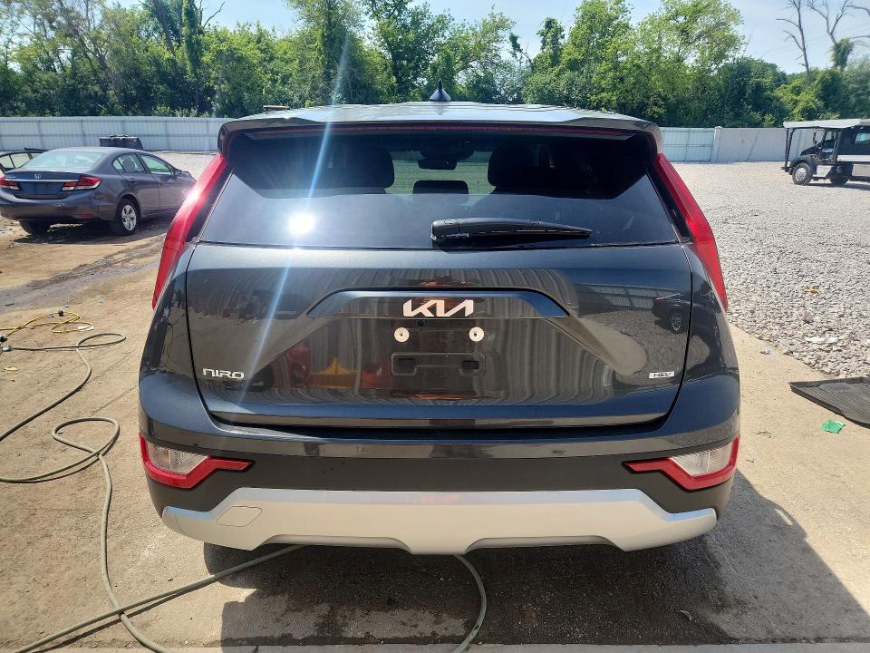 2026 Kia Niro VIN KNDCP3LE4T5340910 COPART salvage auction — MECHANICAL, WI - CERTIFICATE OF TITLE, sold $5,400 on 2026-07-22 (photo 6)
