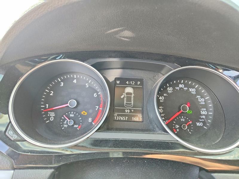 2018 Volkswagen Jetta VIN 3VWL17AJ8JM203417 COPART salvage auction — FRONT END, Il - Salvage Certificate, sold $2,900 on 2026-08-27 (photo 9)