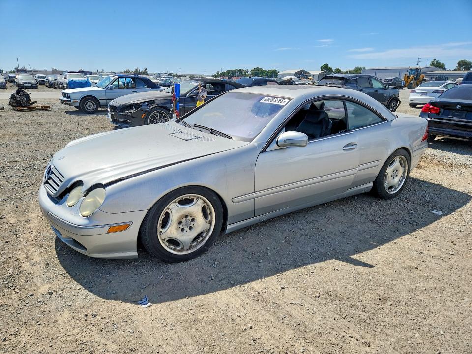 2000 Mercedes-benz Cl-class VIN WDBPJ75J4YA006586 — COPART salvage auction photo