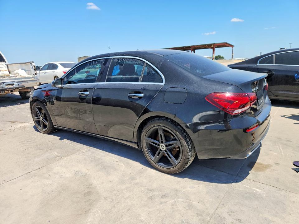 2019 Mercedes-benz VIN WDD3G4EB3KW005953 COPART salvage auction — FRONT END, Tx - Certificate Of Title, sold $4,550 on 2026-08-10 (photo 2)