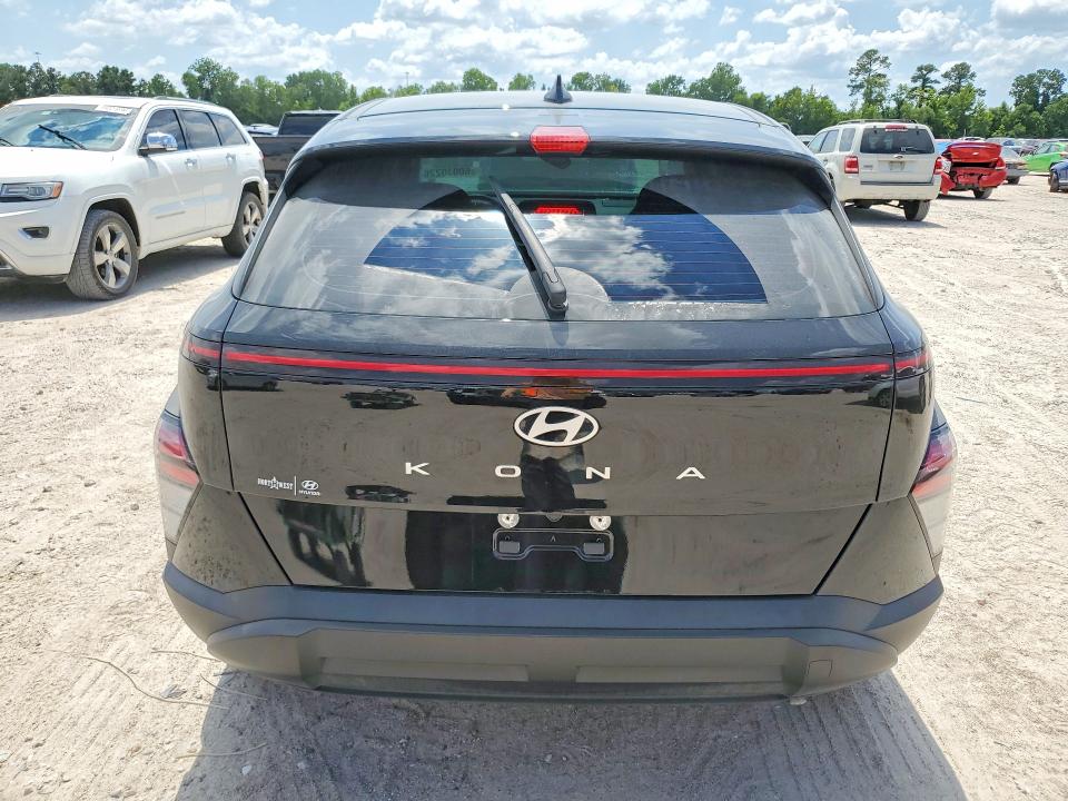 2025 Hyundai Kona VIN KM8HA3AB1SU261274 COPART salvage auction — FRONT END, Tx - Salvage Vehicle Title, sold $5,700 on 2026-07-28 (photo 6)