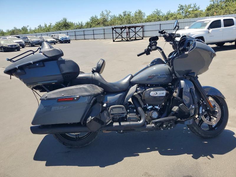 2022 Harley-davidson Road glide VIN 1HD1KZF2XNB609022 — COPART salvage auction photo