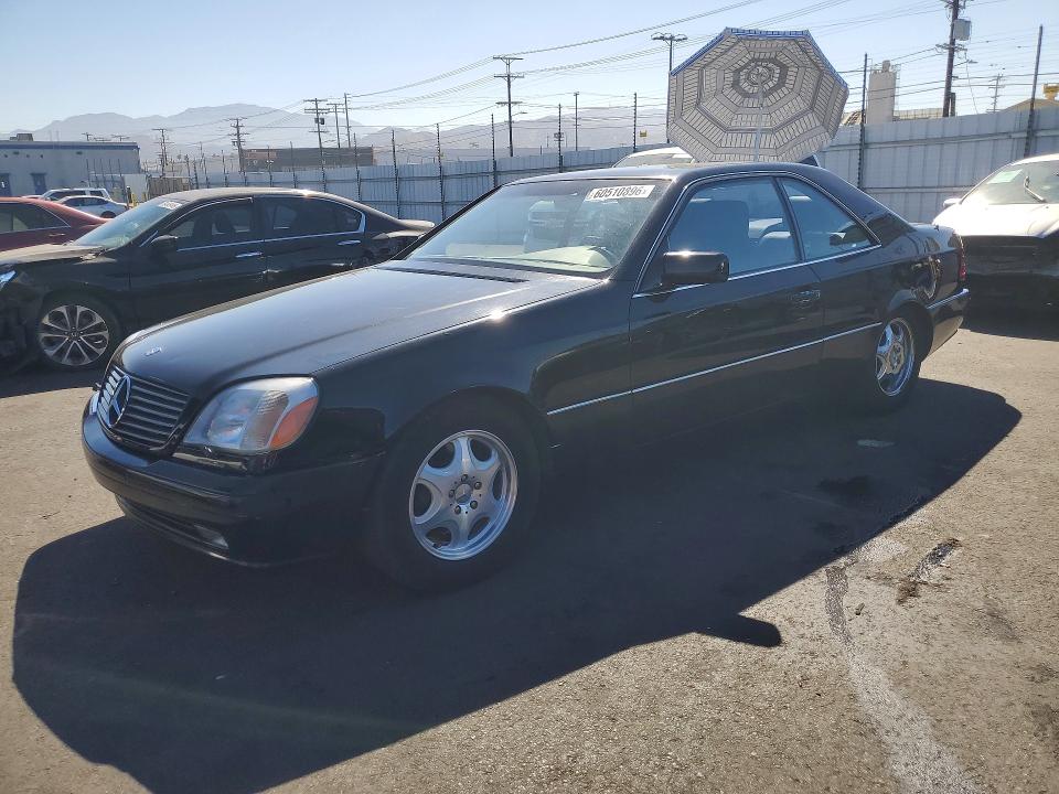 1997 Mercedes-benz S class VIN WDBGA70G5VA357952 COPART salvage auction — MINOR DENT/SCRATCHES, CA - DIS/DLR/EXP ONLY CLEAN TITLE, sold $3,350 on 2026-07-20 (photo 1)