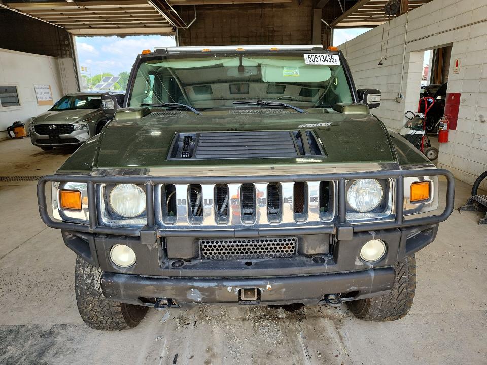 2003 Hummer H2 VIN 5GRGN23U83H145186 COPART salvage auction — MECHANICAL, MN - CERTIFICATE OF TITLE, sold $850 on 2026-07-16 (photo 5)