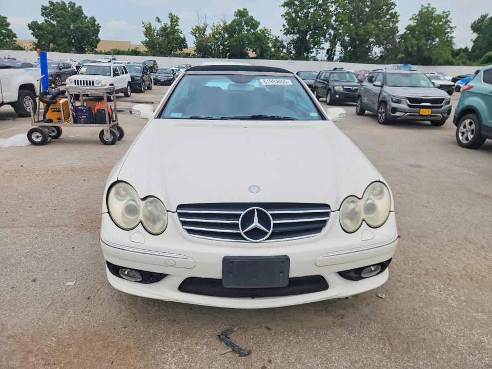 2005 Mercedes-benz Clk-class VIN WDBTK75G15T034801 COPART salvage auction — MINOR DENT/SCRATCHES, Mo - Certificate Of Title, sold $750 on 2026-08-04 (photo 5)